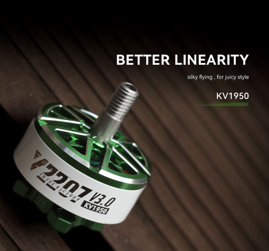 T-MOTORHOBBY V2207 V3 1950 KV