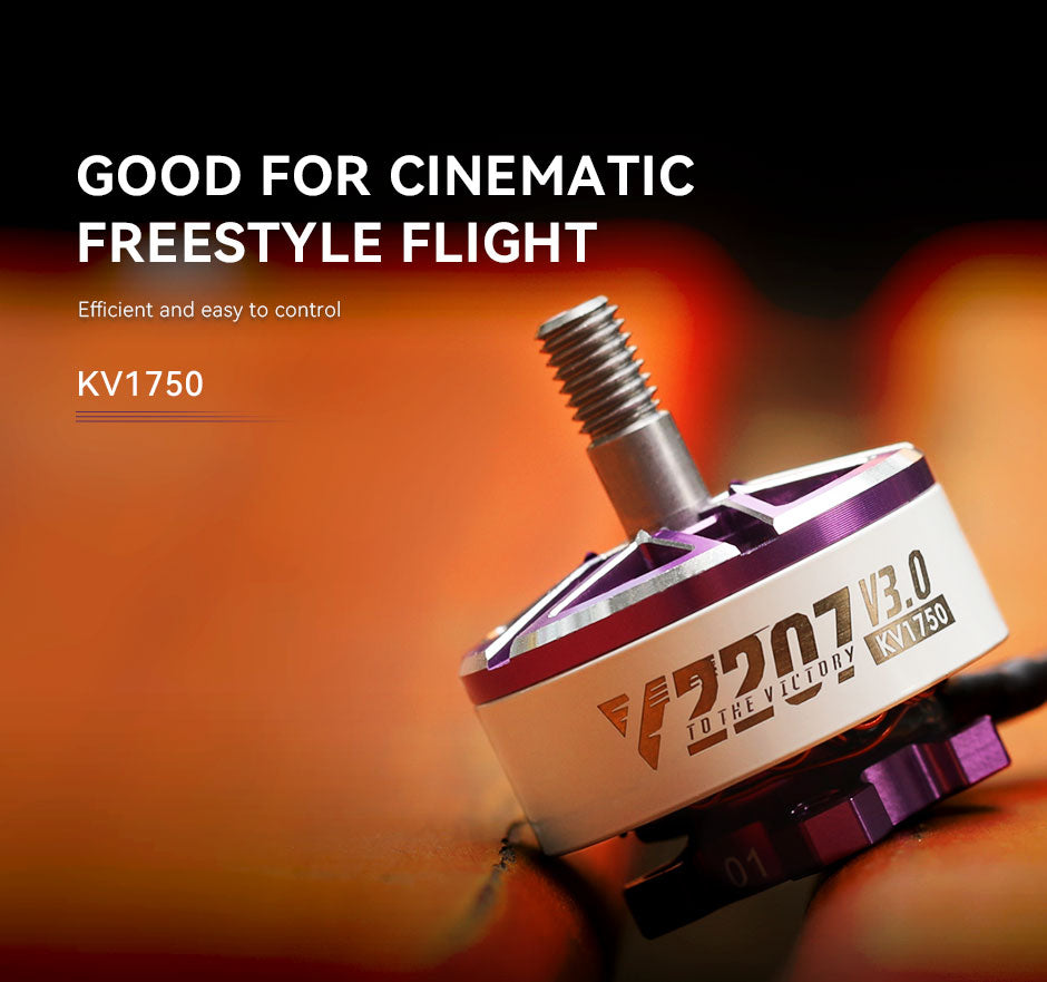 T-MOTORHOBBY V2207 V3 1750 KV