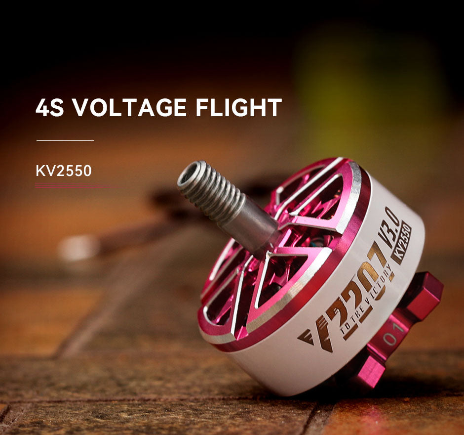 T-MOTORHOBBY V2207 V3 2550 KV