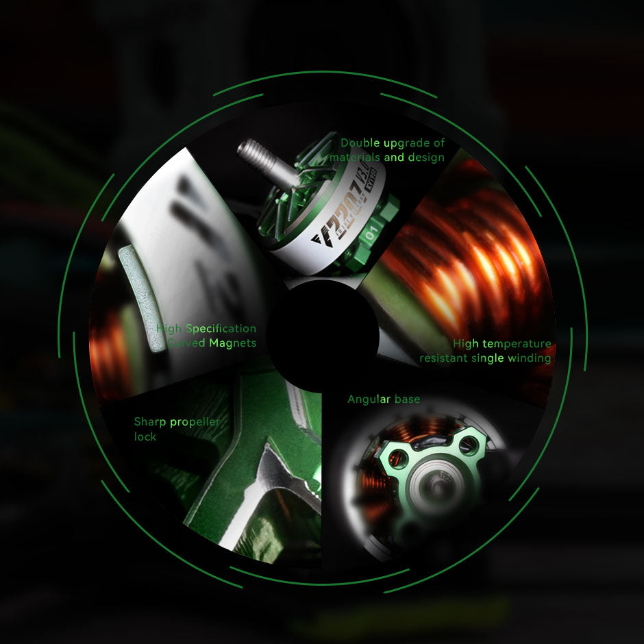 T-MOTORHOBBY V2207 V3 2550 KV