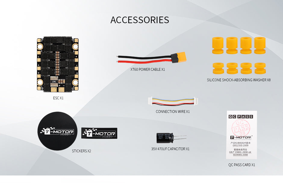 T-MOTORHOBBY V45A Lite 4 in 1 ESC