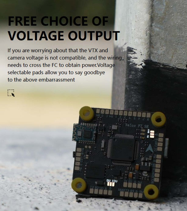 T-MOTORHOBBY Velox F7 SE + V70A SE Stack